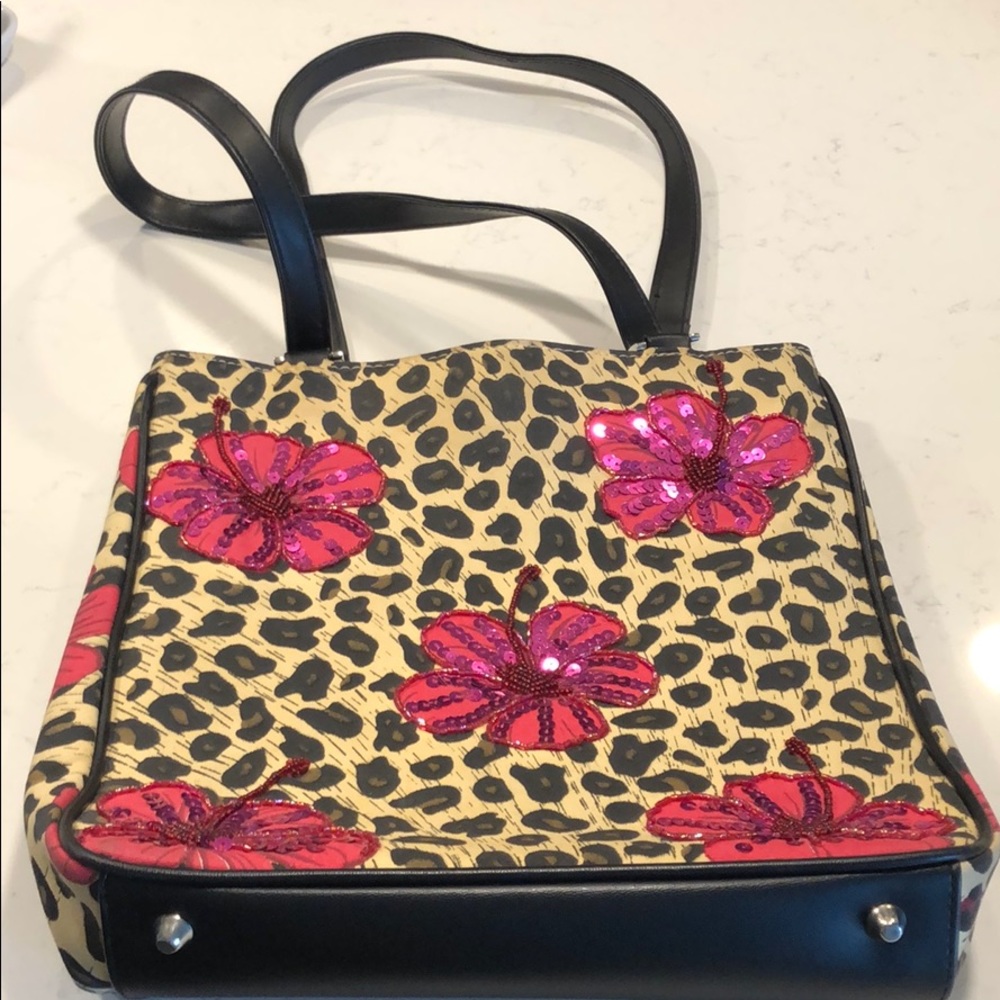 Vintage little tote bag